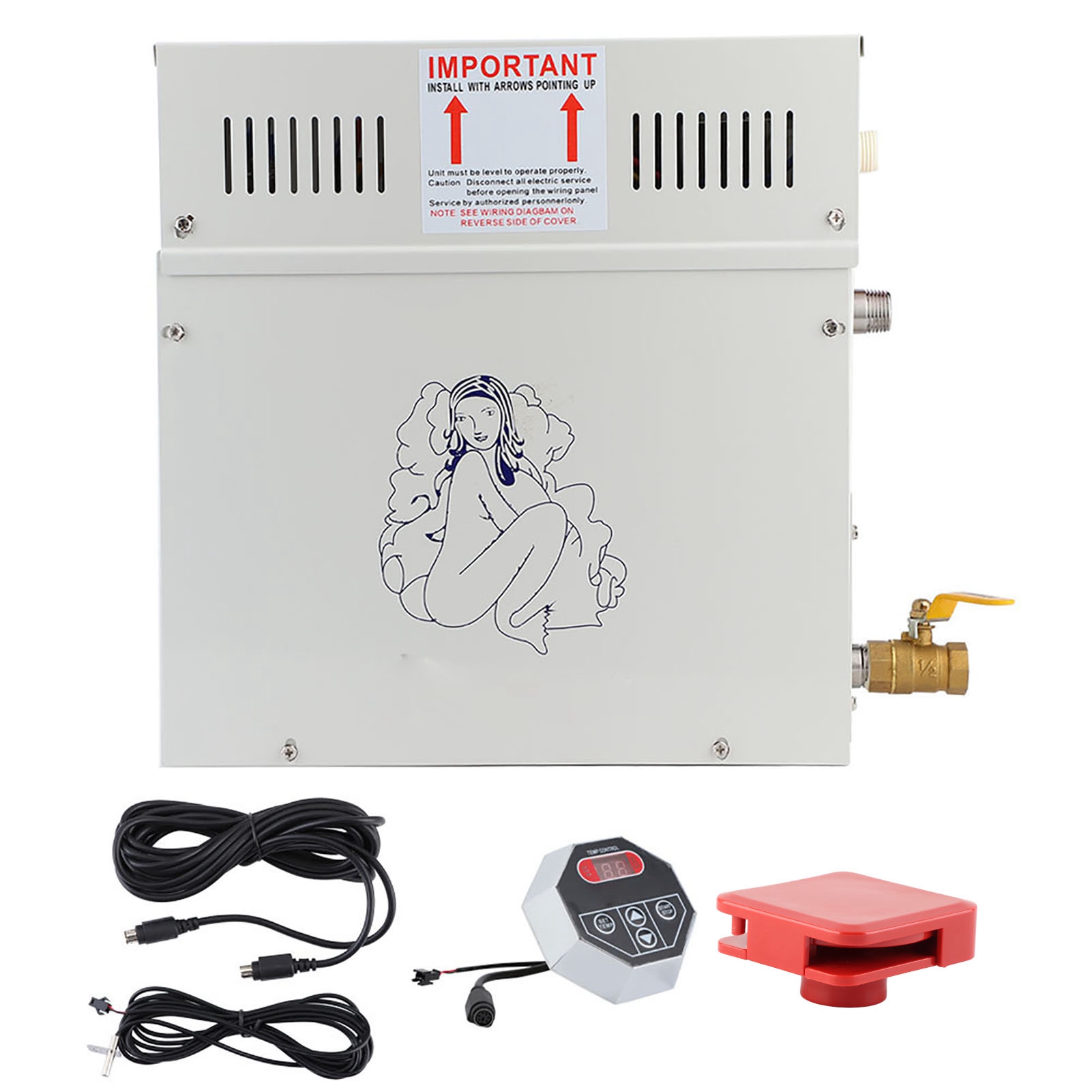 Generatore di Vapore 4.5KW 220 - Home Bathroom With Sauna recensione e prezzo