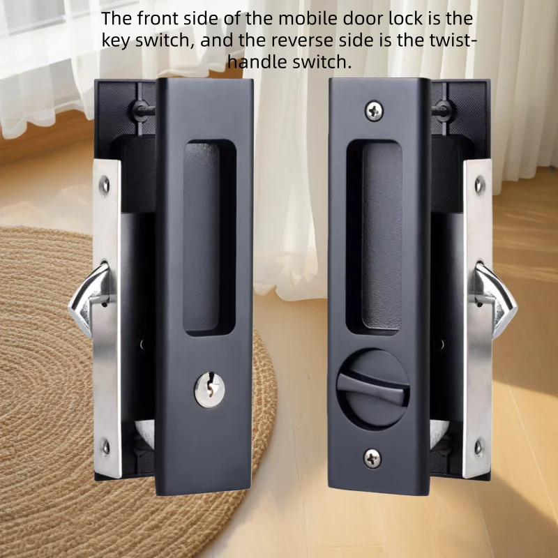 Serratura a Gancio Nera Resist - Home Bathroom Lock recensione e prezzo