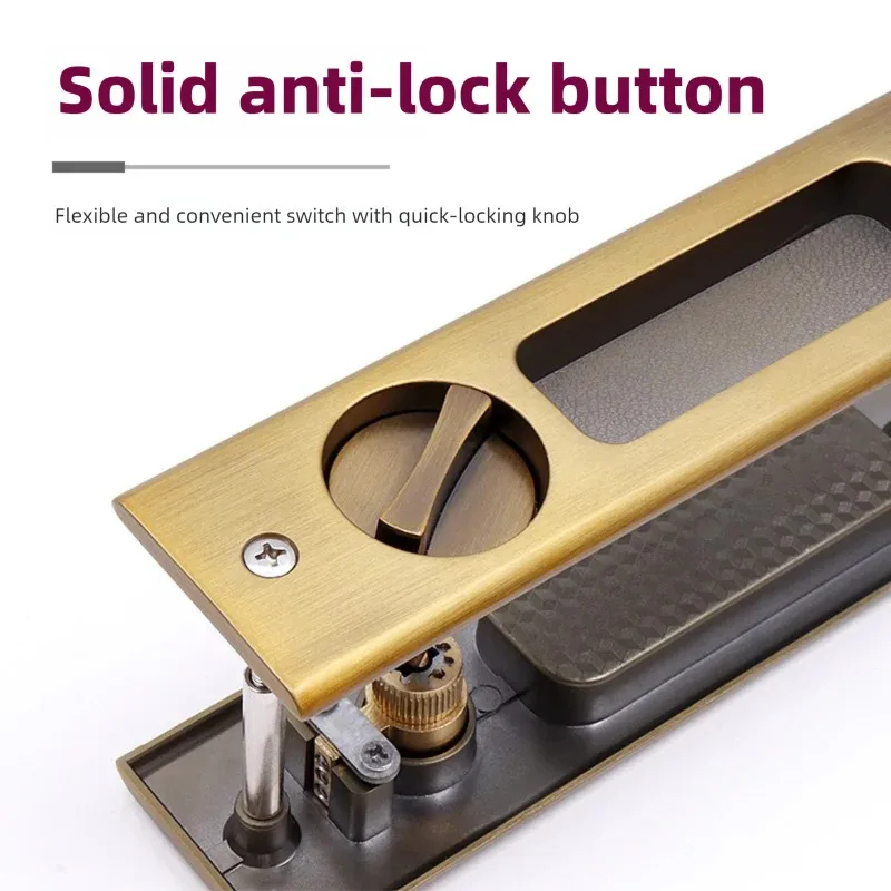 Serratura a Gancio Nera Resist - Home Bathroom Lock recensione e prezzo