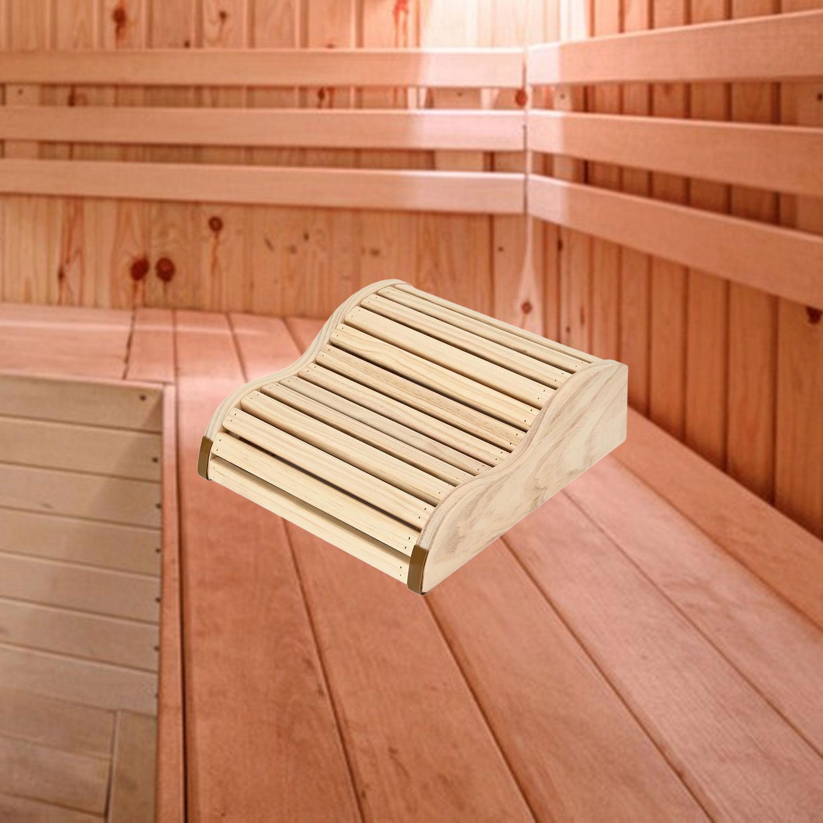 Poggiatesta Ergonomico per Sau - Home Bathroom With Sauna recensione e prezzo