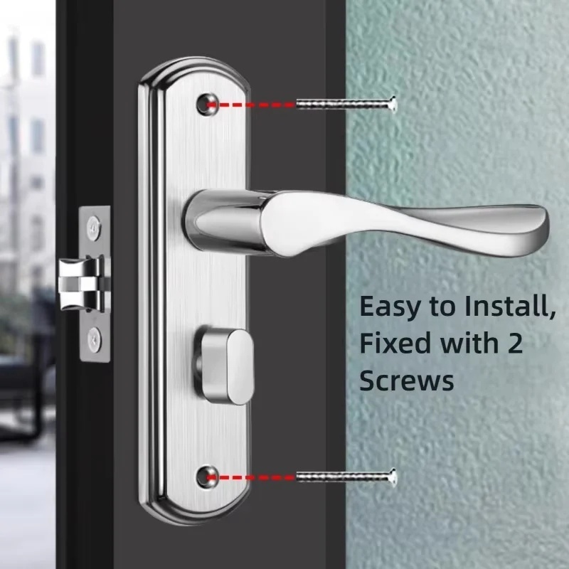 Serratura per Porta Senza Chia - Home Bathroom Lock recensione e prezzo