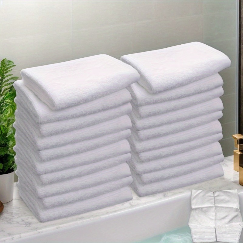 Set di 5 Asciugamani Quadrati  - Zara Home Bathroom recensione e prezzo