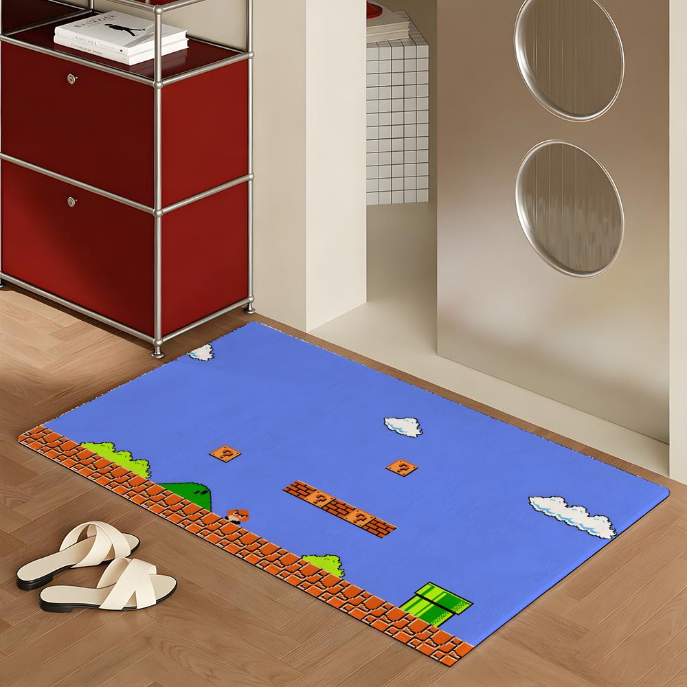 Tappetino con immagine pixel a - Home Bathroom Images recensione e prezzo