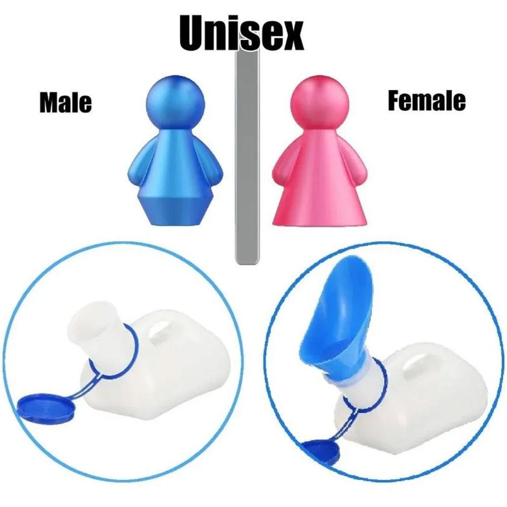 Bottiglia per urinare portatil - Home Bathroom Urinal recensione e prezzo