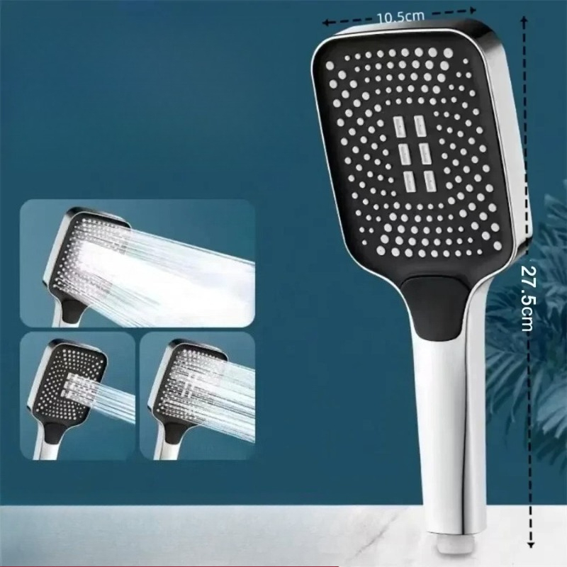 Soffione Doccia Regolabile a 3 - Home Creation Bathroom recensione e prezzo