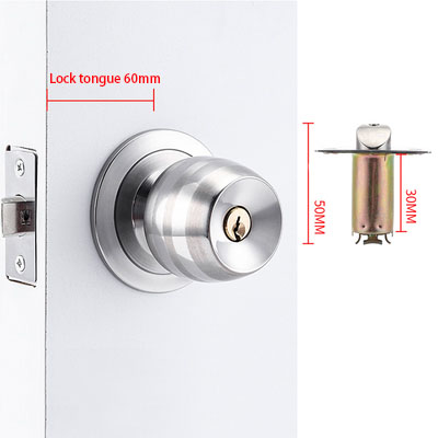 Set di pomelli per porta priva - Home Bathroom Lock recensione e prezzo