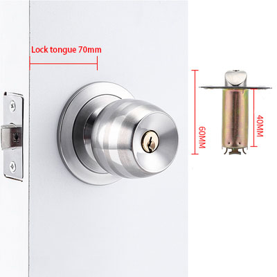Set di pomelli per porta priva - Home Bathroom Lock recensione e prezzo