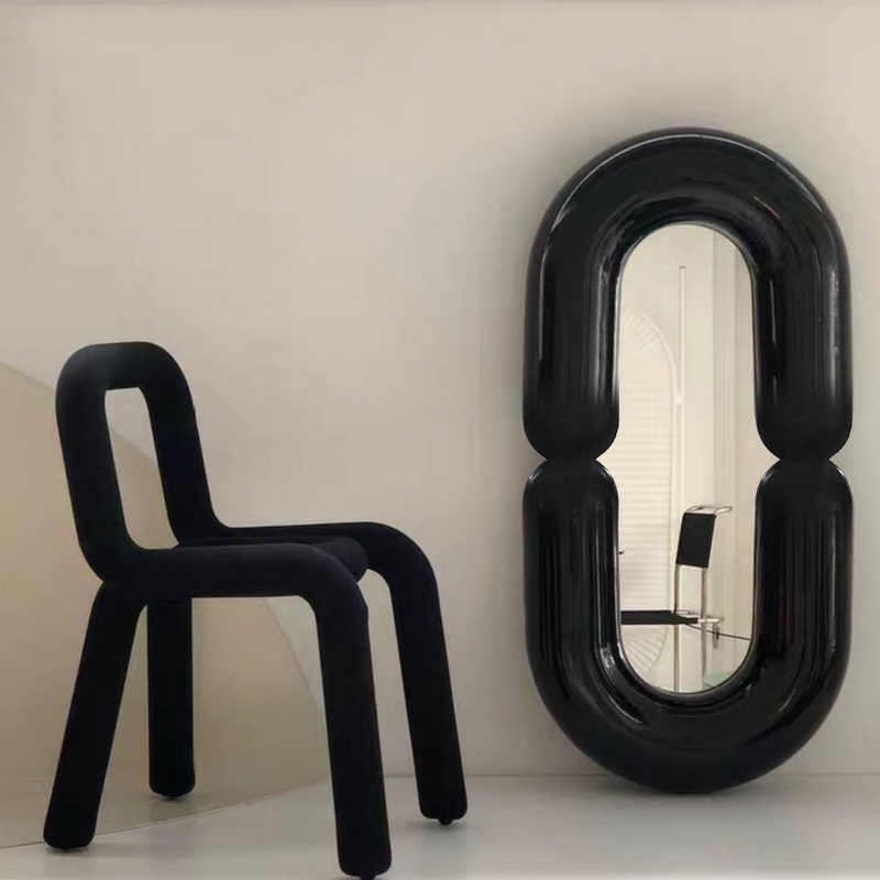 Specchio da parete ovale nero  - Home Goods Bathroom Mirrors recensione e prezzo