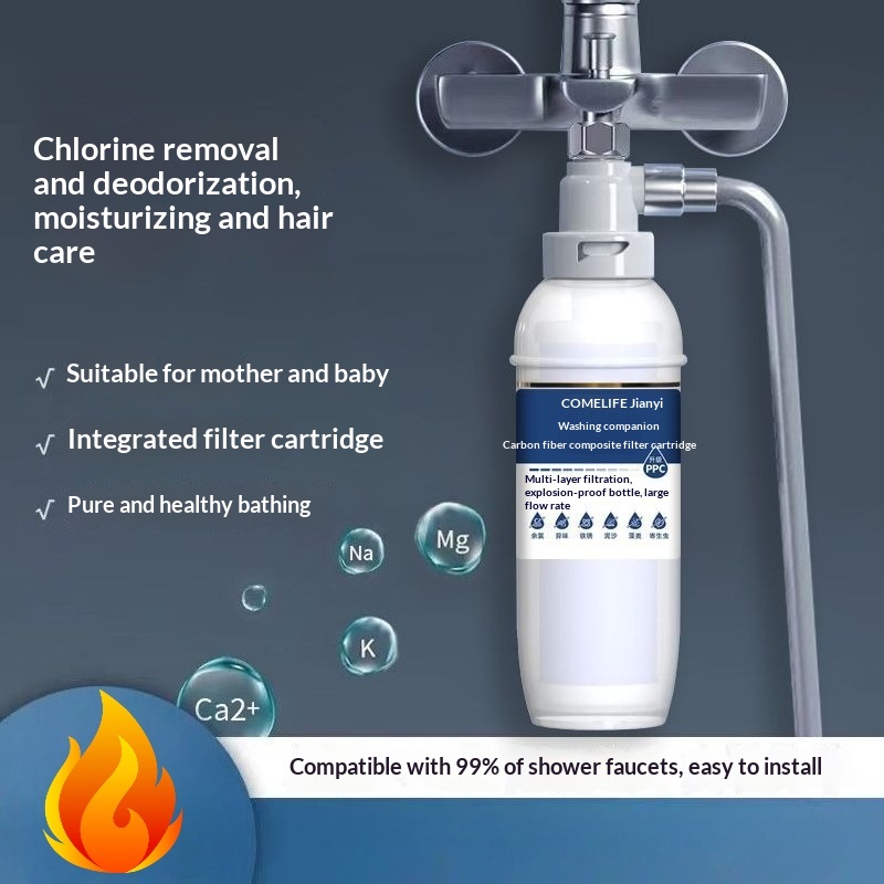 Prefiltro domestico per il bag - Home Bathroom Water Filter recensione e prezzo