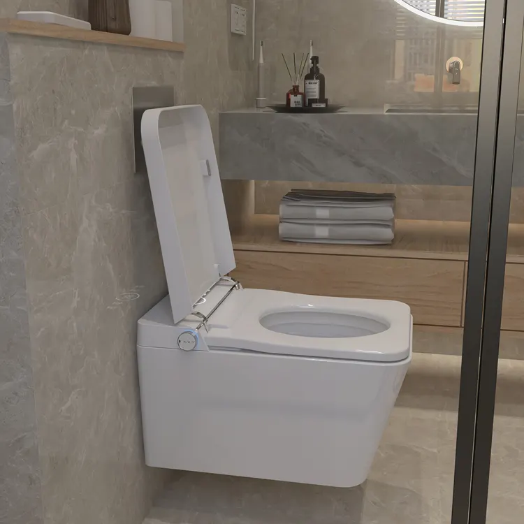 WC Intelligente Sospeso con Co - Home Bathroom Ware recensione e prezzo