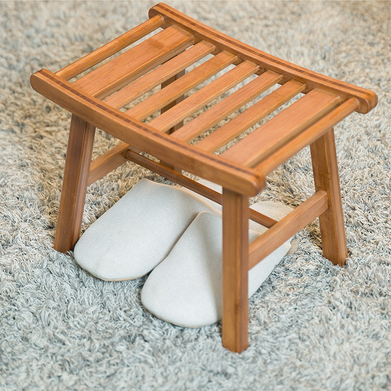 Sgabello da doccia in bambù an - Home Bathroom With Sauna recensione e prezzo