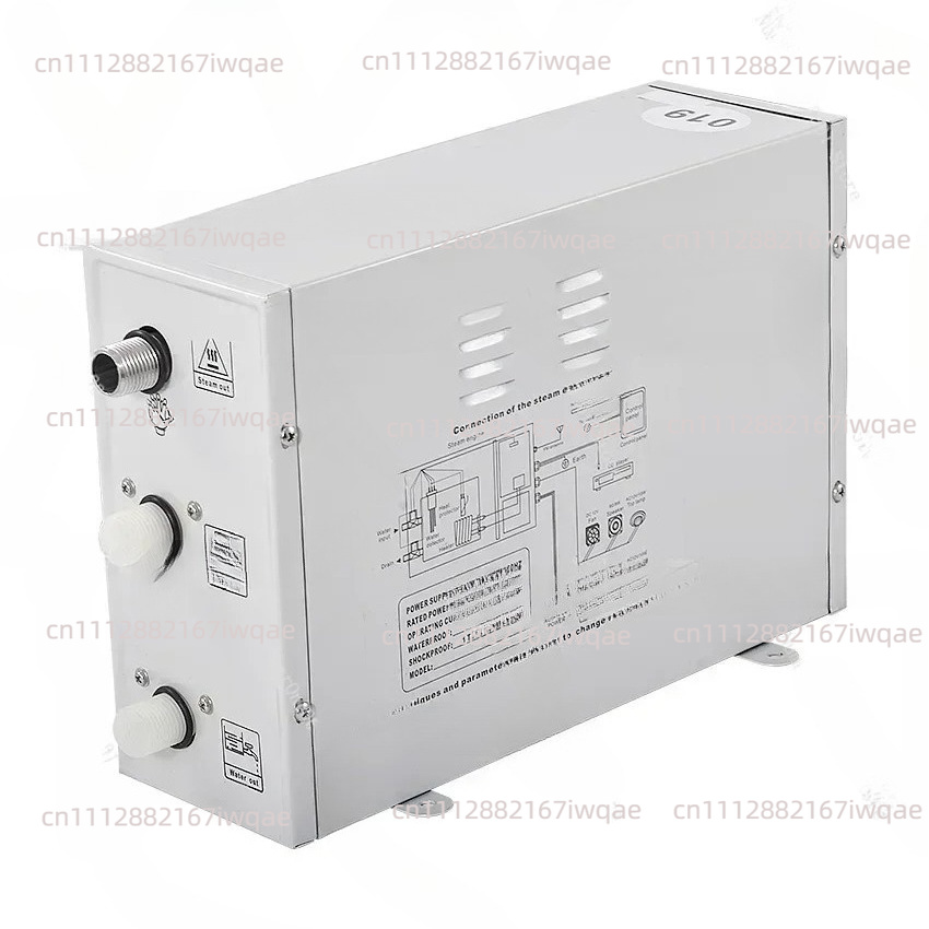 Sistema Generatore di Vapore T - Home Bathroom With Sauna recensione e prezzo