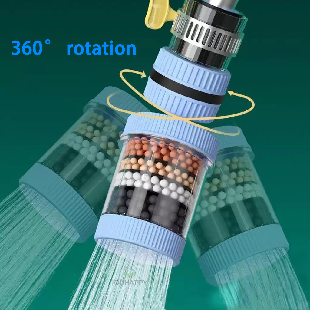 Rubinetto a 6 strati Filtro pe - Home Bathroom Water Filter recensione e prezzo