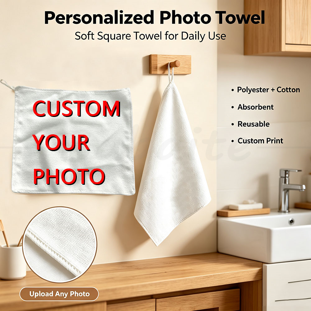 Asciugamano Quadrato Personali - Home Bathroom Images recensione e prezzo