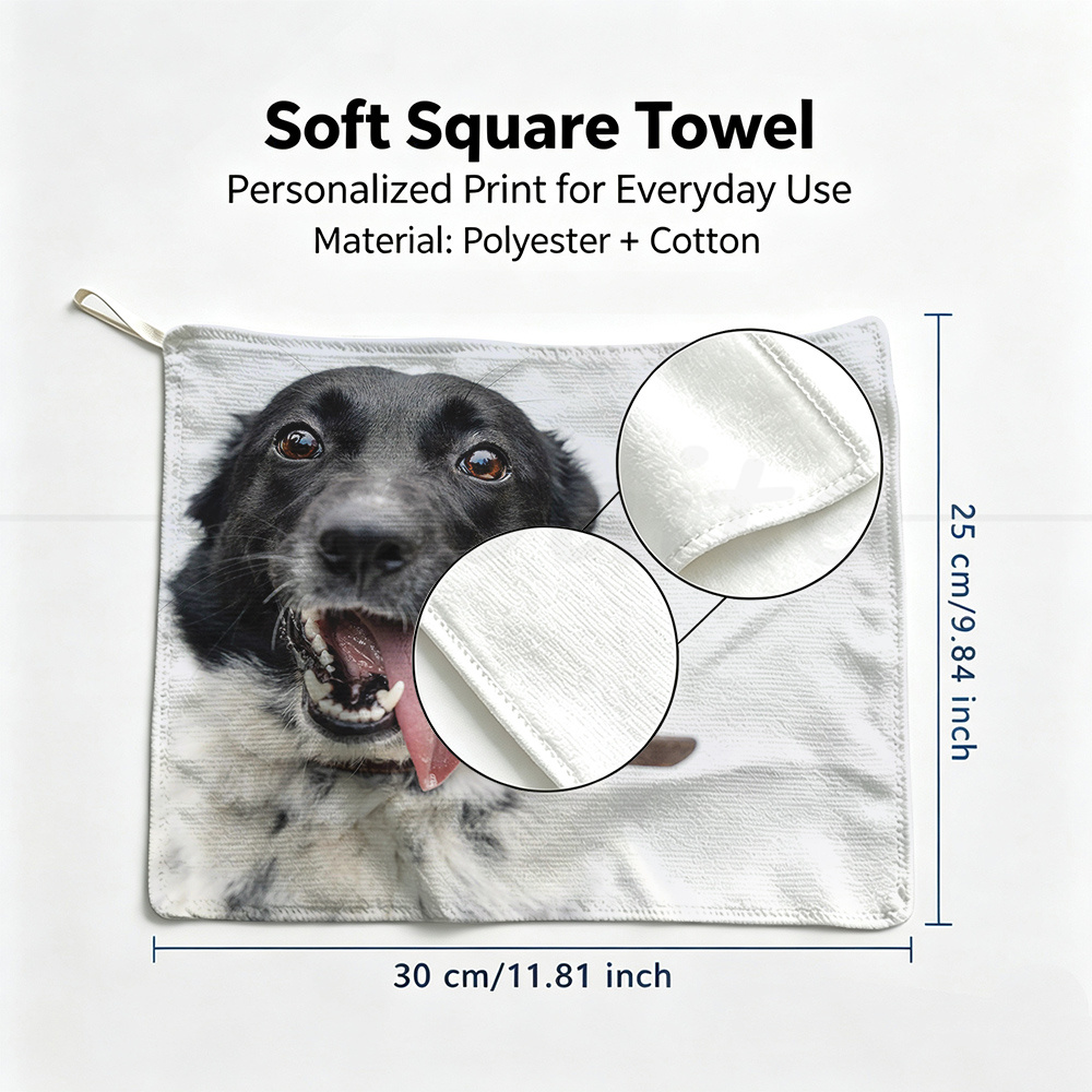Asciugamano Quadrato Personali - Home Bathroom Images recensione e prezzo