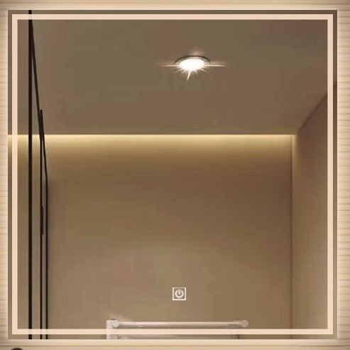 Specchio da Bagno 60 cm con Lu - Bathroom Mirror Led recensione e prezzo
