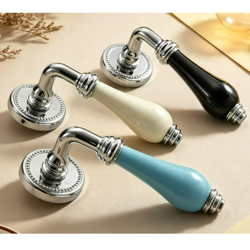 Maniglia per Porta in Stile Fr - Home Bathroom Lock recensione e prezzo