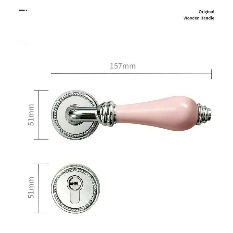 Maniglia per Porta in Stile Fr - Home Bathroom Lock recensione e prezzo